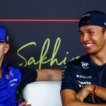 Alexander Albon Isack Hadjar