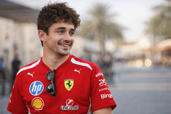 Charles Leclerc Ferrari