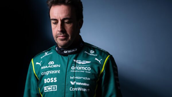 Fernando Alonso Aston Martin 2026