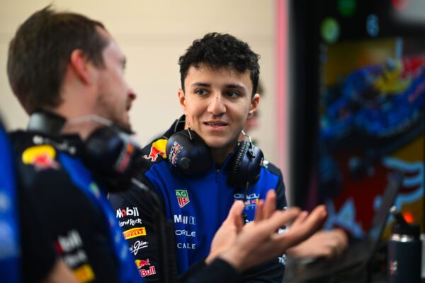 Isack Hadjar Red Bull Racing