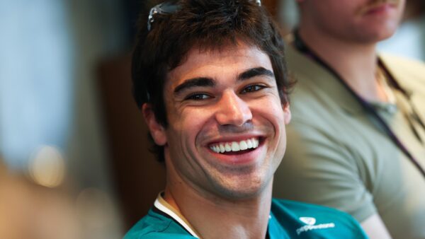 Lance Stroll Aston Martin