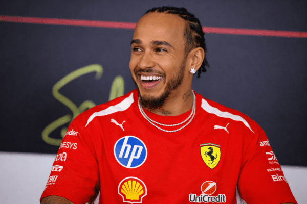 Lewis Hamilton Ferrari