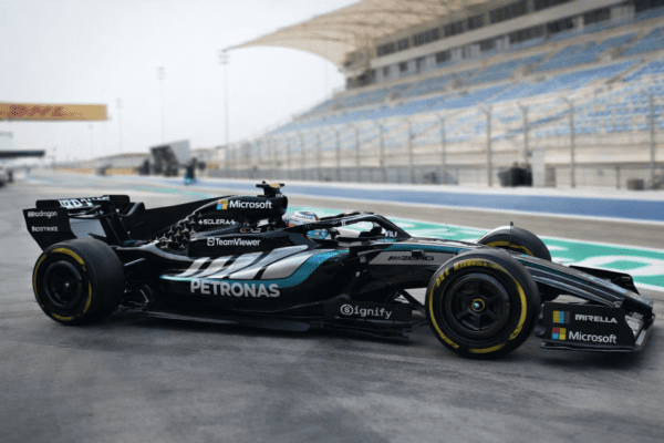 Mercedes-AMG F1 W17