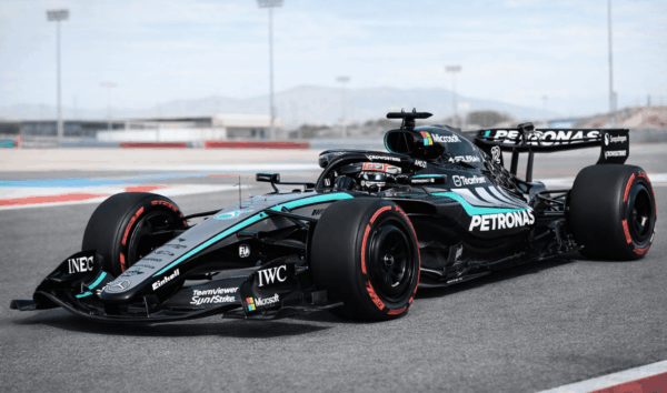 Mercedes W17