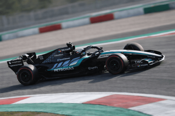 Mercedes W17
