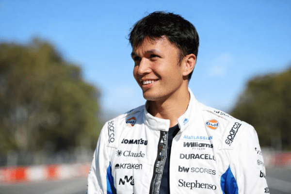 Alexander Albon Williams