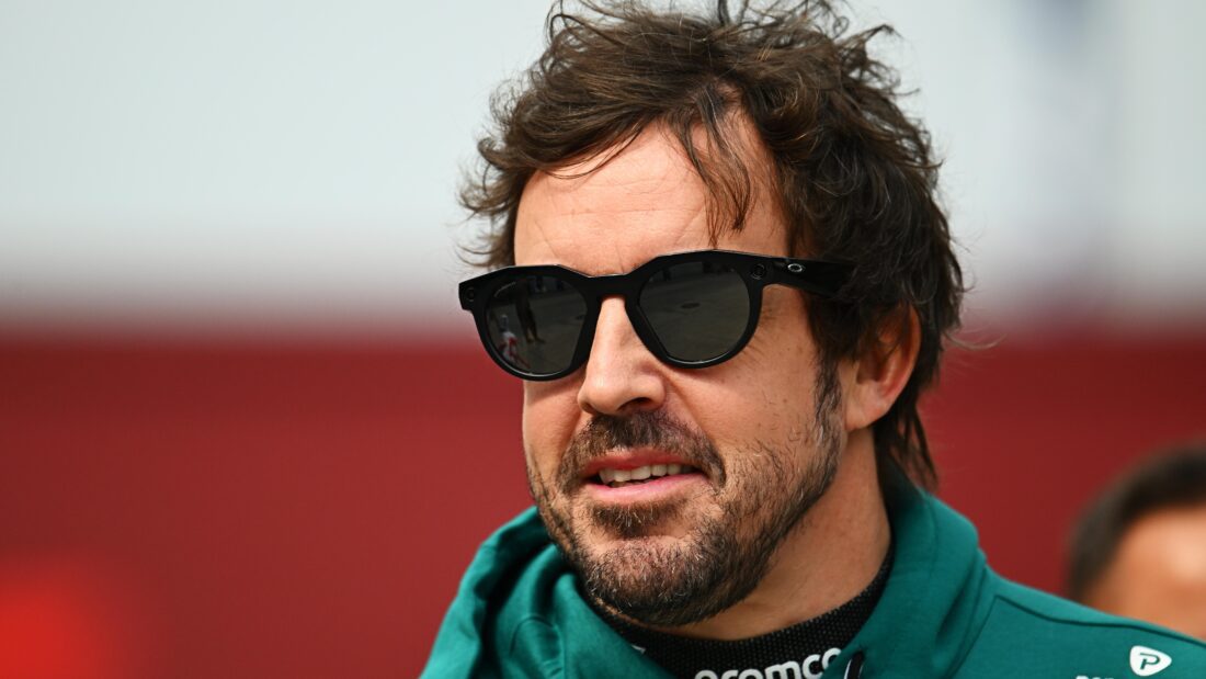 Aston Martin Fernando Alonso