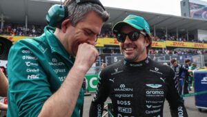 Fernando Alonso Aston Martin