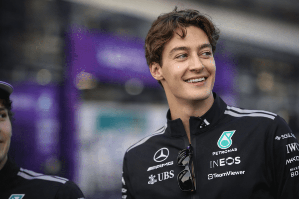 George Russell Mercedes