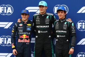 George Russell en Kimi Antonelli