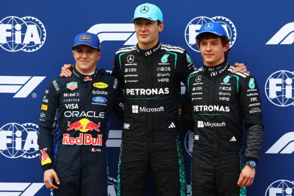 George Russell en Kimi Antonelli