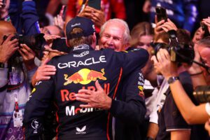 Helmut Marko Red Bull Racing