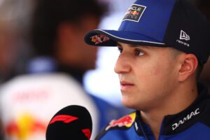 Isack Hadjar Red Bull Racing