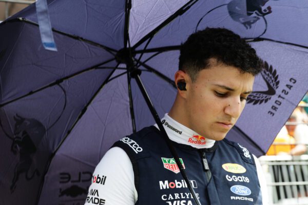 Isack Hadjar Red Bull Racing