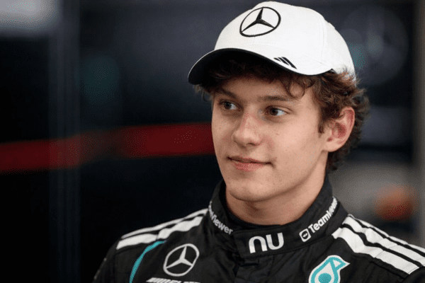 Kimi Antonelli Mercedes