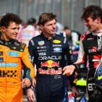 Lando Norris Max Versappen Ollie Bearman