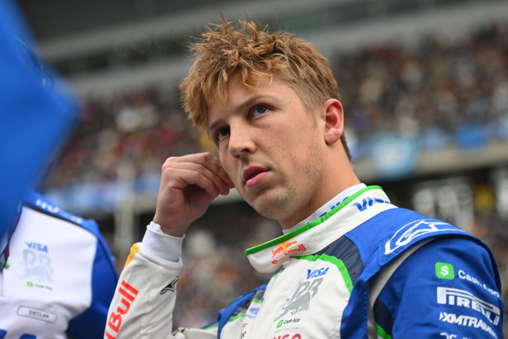 Liam Lawson Racing Bulls