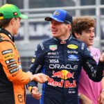 Oscar Piastri Max Verstappen