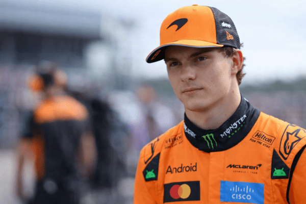 Oscar Piastri Mclaren