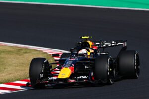 Red Bull Racing Max Verstappen