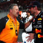 Zak Brown Mclaren