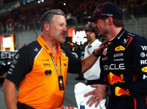Zak Brown Mclaren