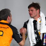 Andrea Stella en Max Verstappen