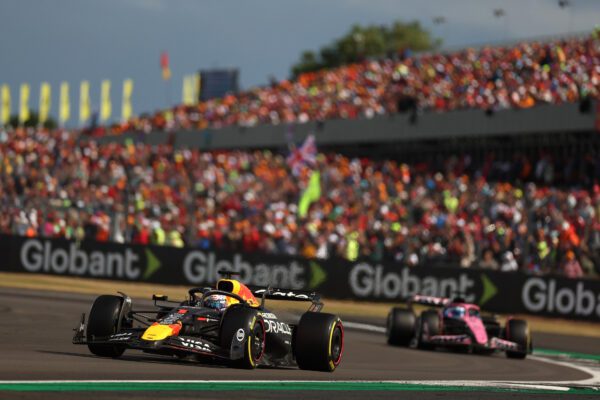 Circuit van Silverstone