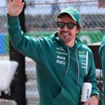 Fernando Alonso Aston Martin