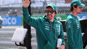 Fernando Alonso Aston Martin