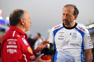 Ferrari Fred Vasseur
