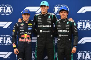 George Russell en Kimi Antonelli