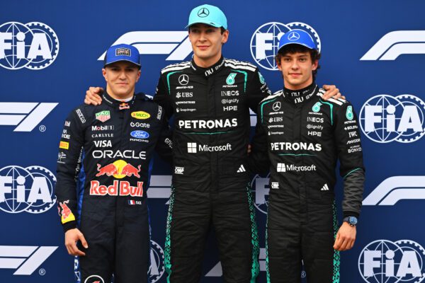 George Russell en Kimi Antonelli