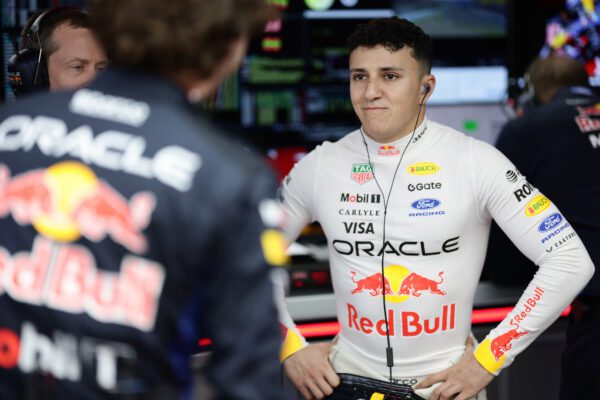 Isack Hadjar Red Bull Racing