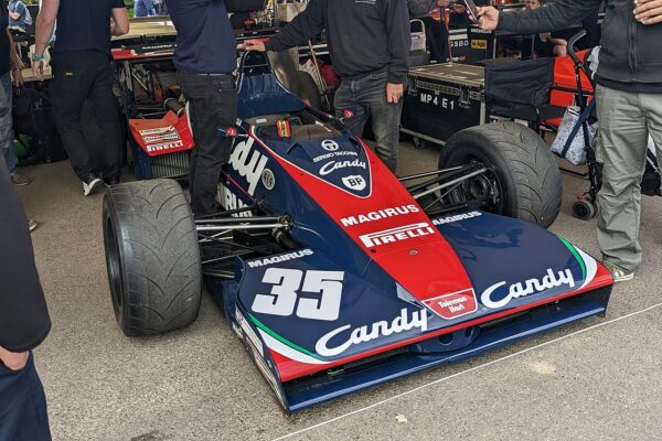 Toleman TG183B