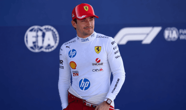 Charles Leclerc Ferrari