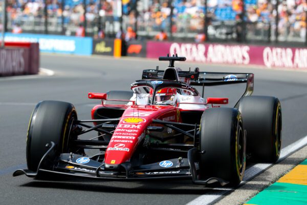 Charles Leclerc Ferrari