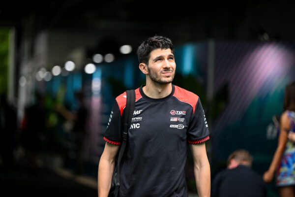 Esteban Ocon Haas