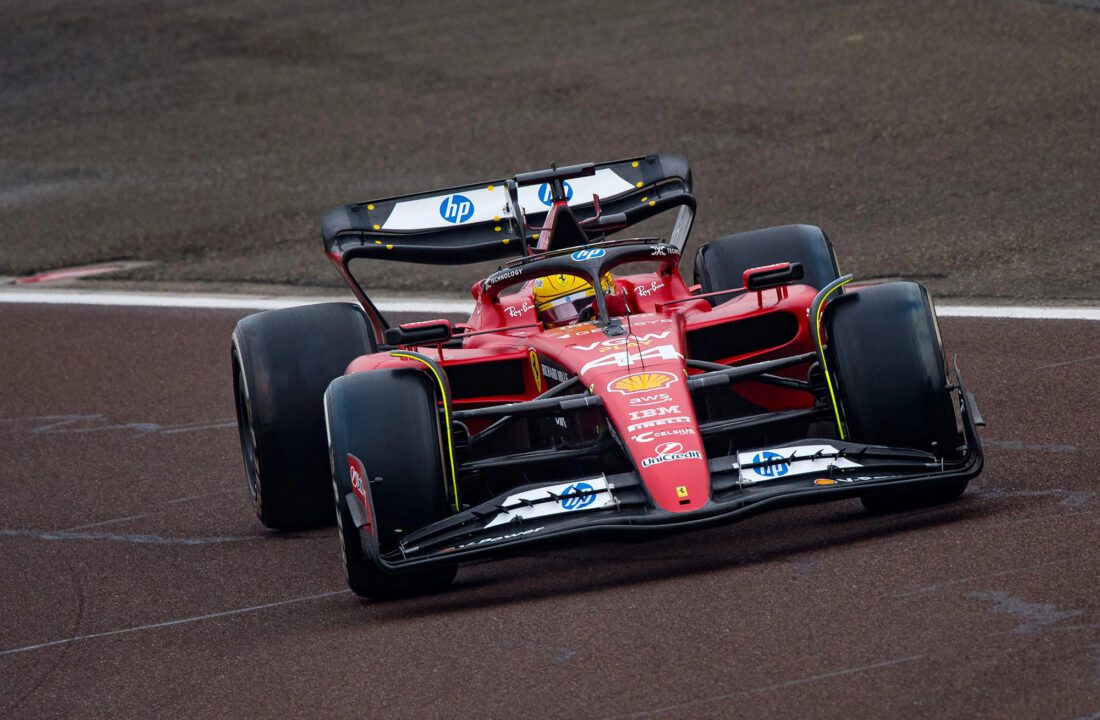 Ferrari Lewis Hamilton