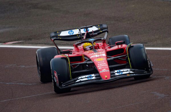 Ferrari Lewis Hamilton