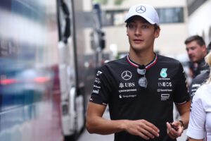 George Russell Mercedes