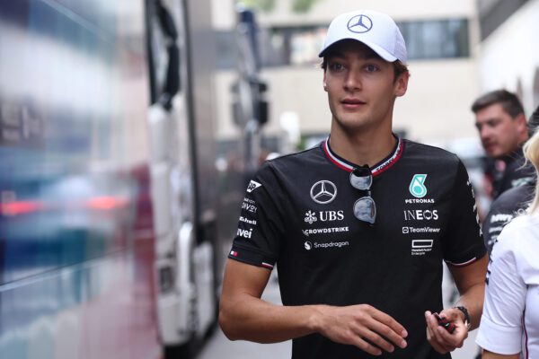 George Russell Mercedes