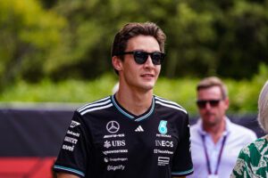 George Russell Mercedes