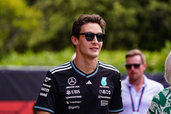 George Russell Mercedes
