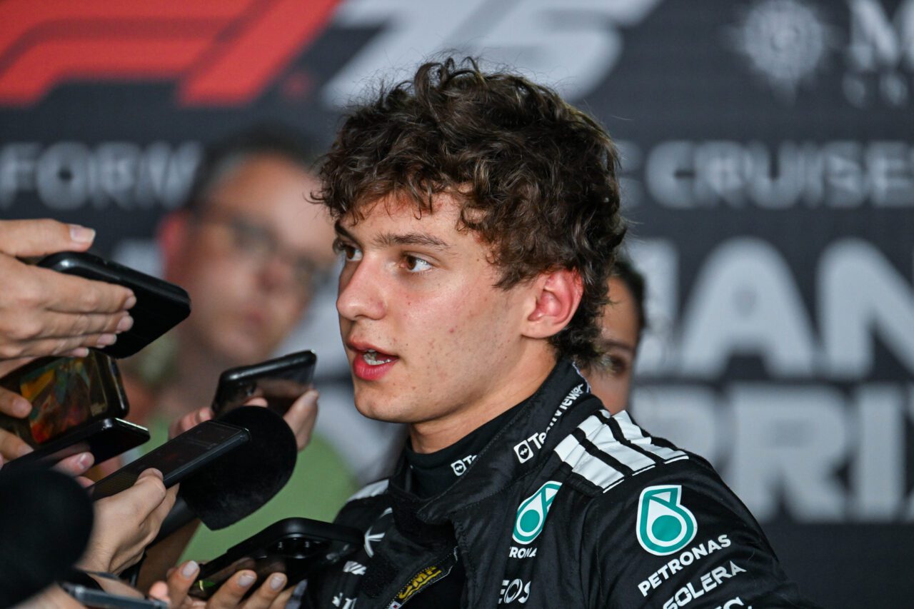 Ralf Schumacher ziet in Kimi Antonelli een mogelijke opvolger van Max Verstappen