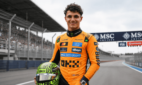 Lando Norris Mclaren