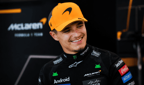 Lando Norris Mclaren