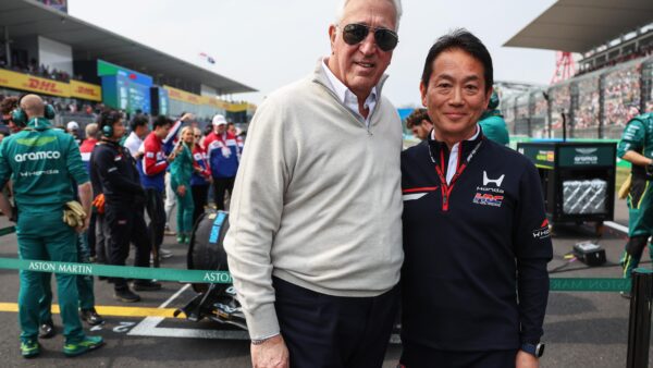 Lawrence Stroll Aston Martin
