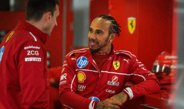 Lewis Hamilton Ferrari