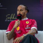 Lewis Hamilton Ferrari
